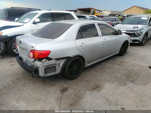 2010 TOYOTA COROLLA VIN: 2T1BU4EE1AC407454