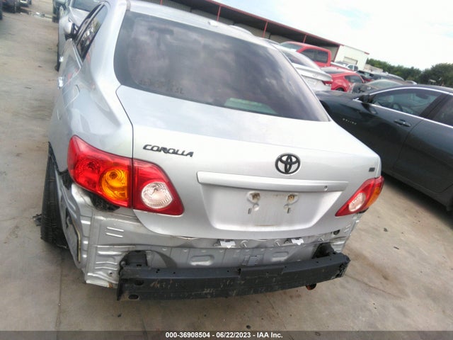 2010 TOYOTA COROLLA VIN: 2T1BU4EE1AC407454