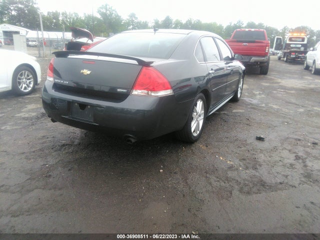 2013 CHEVROLET IMPALA LTZ VIN: 2G1WC5E35D1182007
