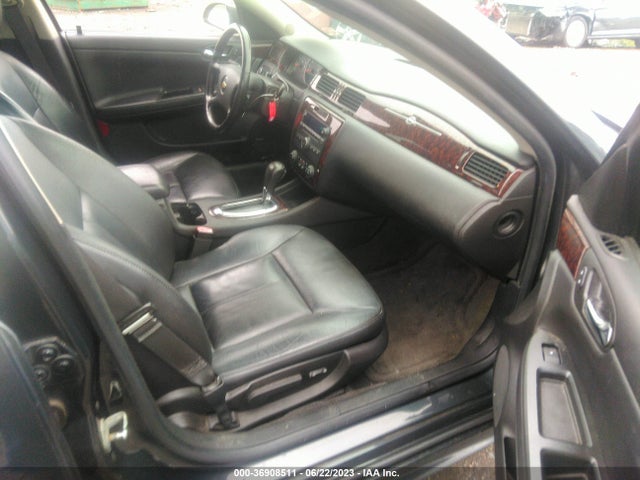 2013 CHEVROLET IMPALA LTZ VIN: 2G1WC5E35D1182007