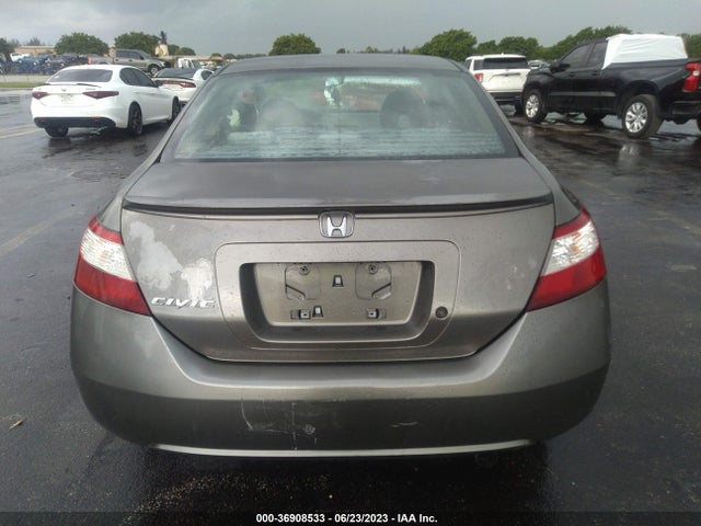 2006 HONDA CIVIC CPE LX VIN: 2HGFG126X6H517406