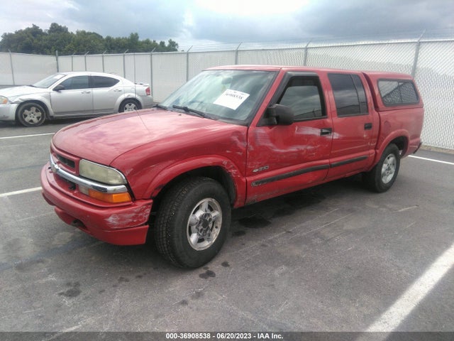 2004 CHEVROLET S-10 LS VIN: 1GCDT13X74K141908
