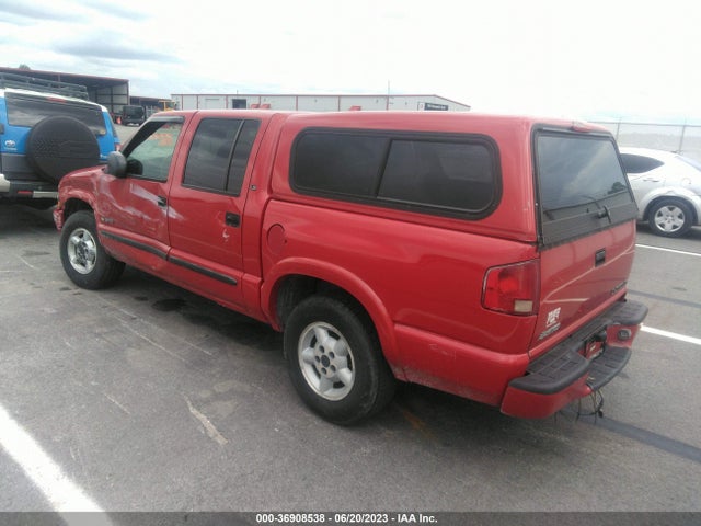 2004 CHEVROLET S-10 LS VIN: 1GCDT13X74K141908