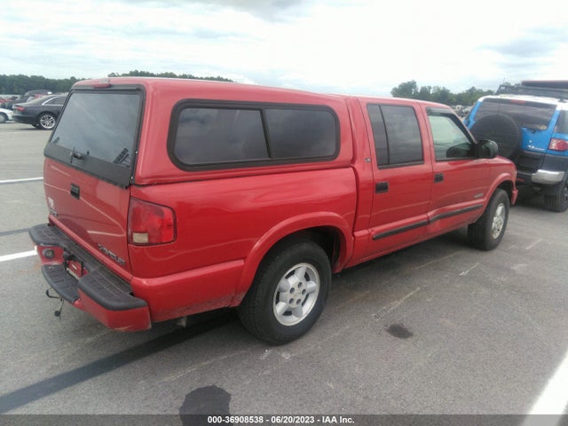 2004 CHEVROLET S-10 LS VIN: 1GCDT13X74K141908
