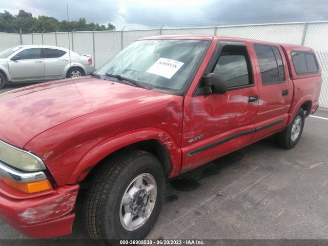 2004 CHEVROLET S-10 LS VIN: 1GCDT13X74K141908