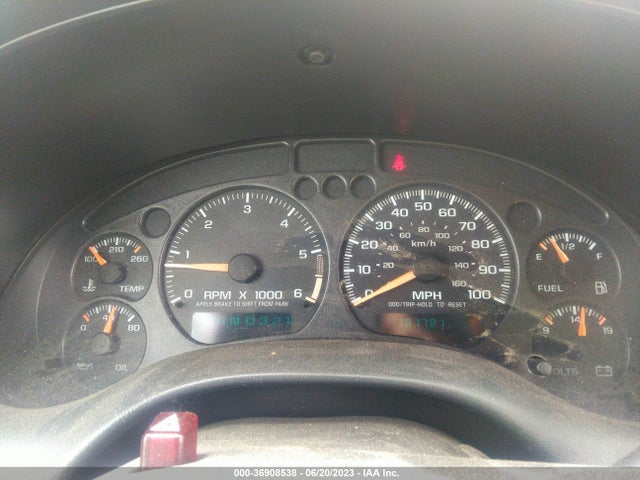 2004 CHEVROLET S-10 LS VIN: 1GCDT13X74K141908