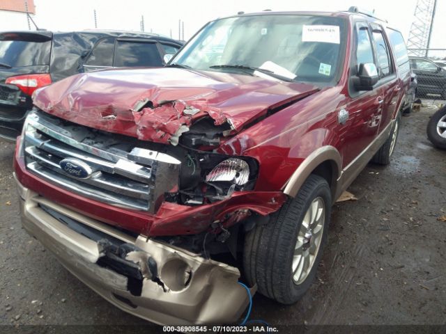 1FMJK1H54EEF10197 Ford Expedition El Xlt/king Ranch