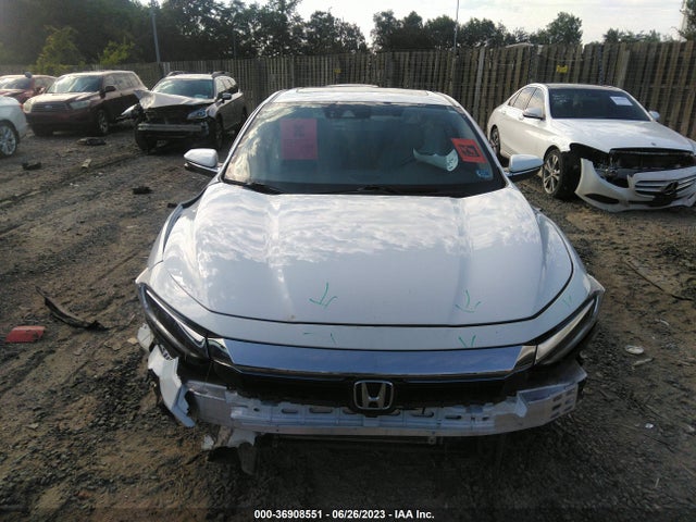 2019 HONDA INSIGHT TOURING VIN: 19XZE4F99KE007822