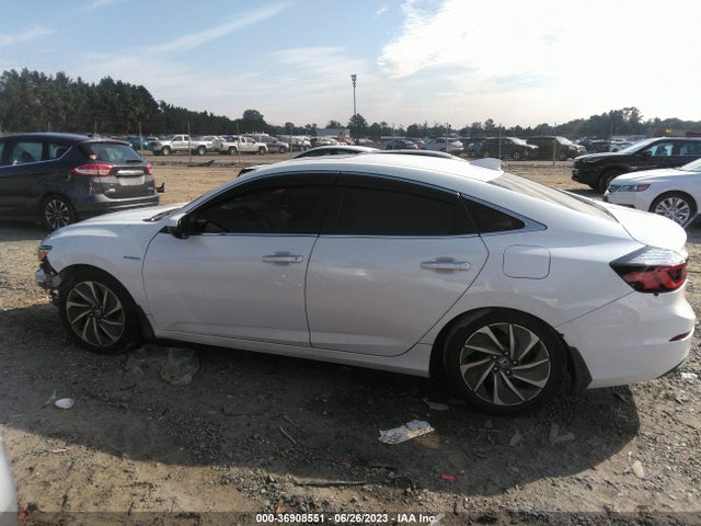 2019 HONDA INSIGHT TOURING VIN: 19XZE4F99KE007822