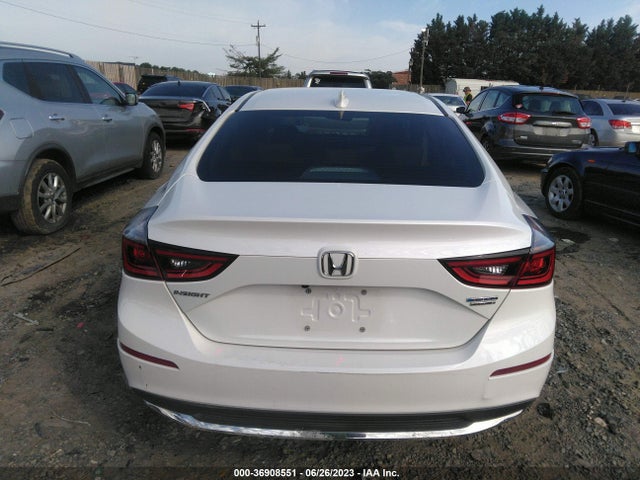 2019 HONDA INSIGHT TOURING VIN: 19XZE4F99KE007822