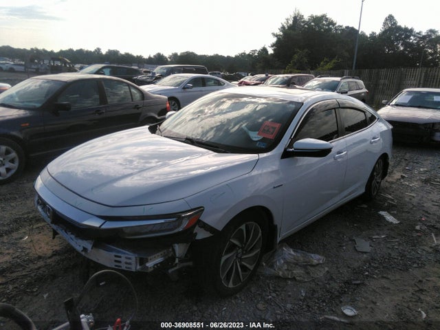 Honda Insight Touring 2019 19XZE4F99KE007822 Image 2
