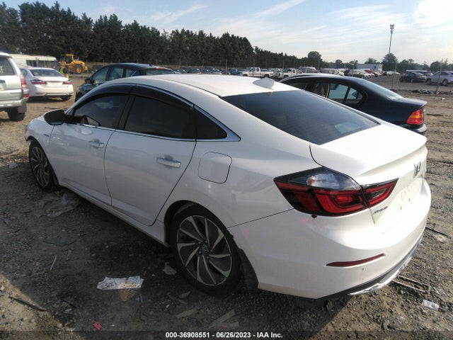Honda Insight Touring 2019 19XZE4F99KE007822 Image 3