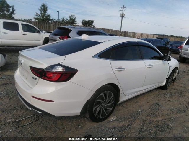 Honda Insight Touring 2019 19XZE4F99KE007822 Image 4