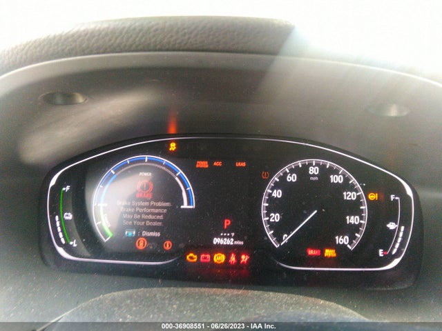 Honda Insight Touring 2019 19XZE4F99KE007822 Image 7