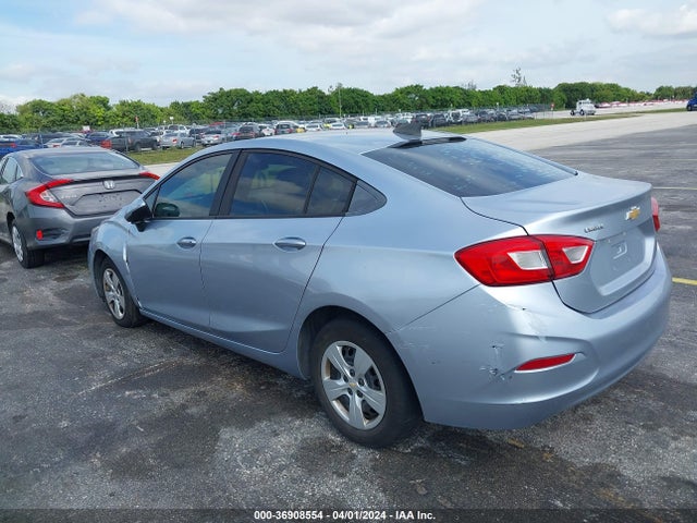 Chevrolet Cruze Ls Auto 2018 1G1BC5SM4J7115277 Image 3