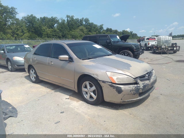 2004 HONDA ACCORD SDN EX VIN: 1HGCM56814A107121