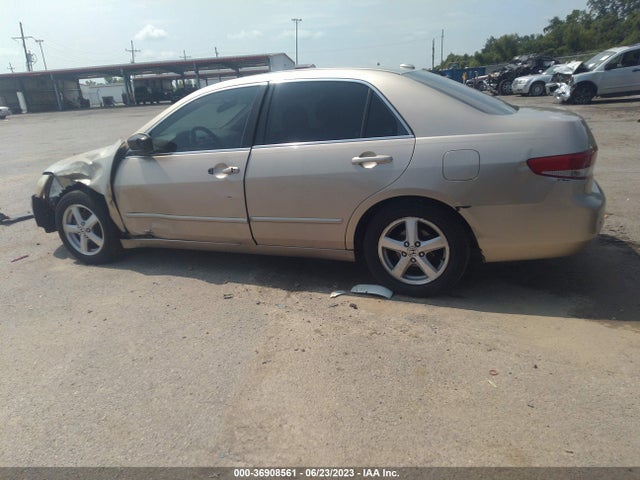 2004 HONDA ACCORD SDN EX VIN: 1HGCM56814A107121