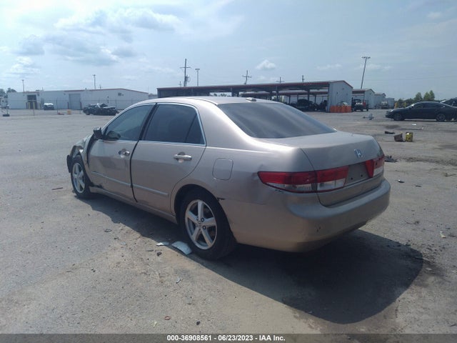 2004 HONDA ACCORD SDN EX VIN: 1HGCM56814A107121
