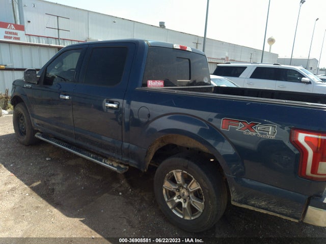 2017 FORD F-150 XL/XLT/LARIAT VIN: 1FTEW1EFXHKC94787