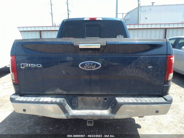 2017 FORD F-150 XL/XLT/LARIAT VIN: 1FTEW1EFXHKC94787