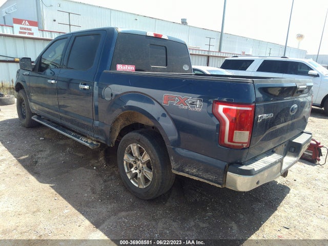 2017 FORD F-150 XL/XLT/LARIAT VIN: 1FTEW1EFXHKC94787