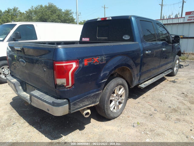2017 FORD F-150 XL/XLT/LARIAT VIN: 1FTEW1EFXHKC94787