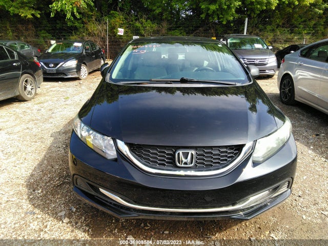Honda Civic Sedan Lx 2015 2HGFB2F52FH514148 Image 12