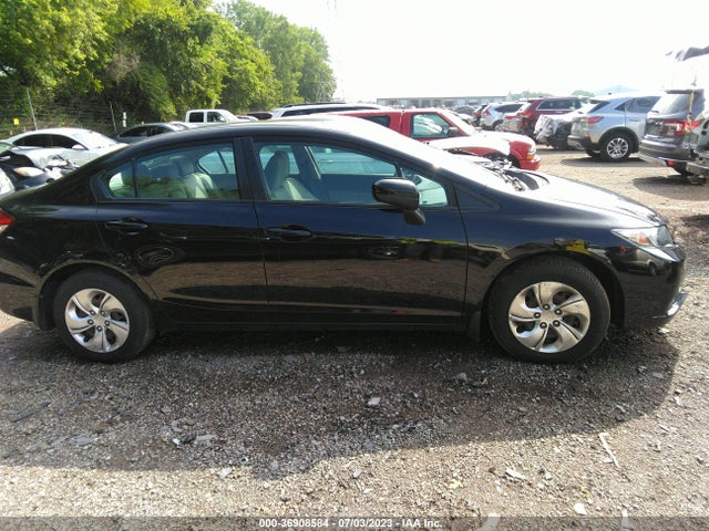 Honda Civic Sedan Lx 2015 2HGFB2F52FH514148 Image 13