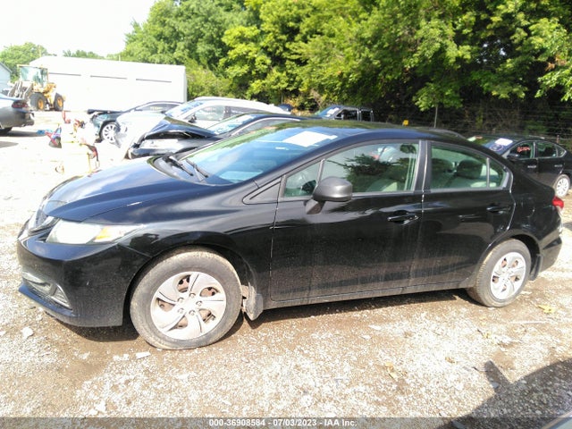 Honda Civic Sedan Lx 2015 2HGFB2F52FH514148 Image 14