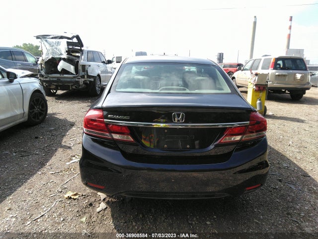 Honda Civic Sedan Lx 2015 2HGFB2F52FH514148 Image 16