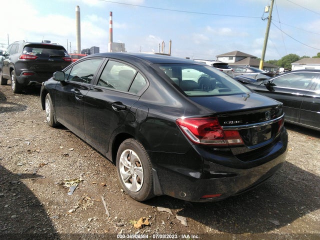 Honda Civic Sedan Lx 2015 2HGFB2F52FH514148 Image 3