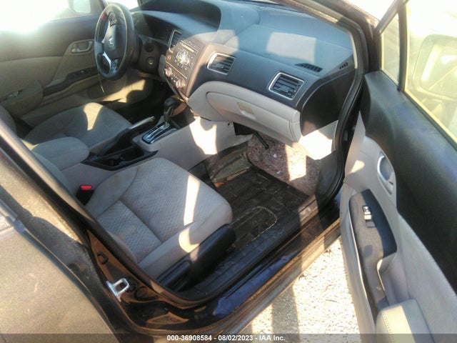 Honda Civic Sedan Lx 2015 2HGFB2F52FH514148 Image 5