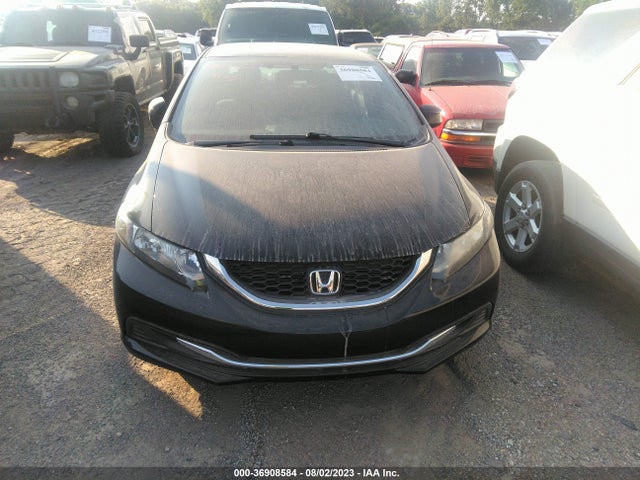 Honda Civic Sedan Lx 2015 2HGFB2F52FH514148 Image 6