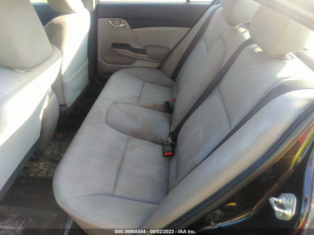 Honda Civic Sedan Lx 2015 2HGFB2F52FH514148 Image 8