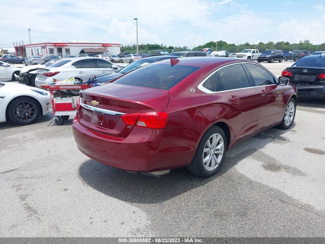 Chevrolet IMPALA LT 2017 2G1105S38H9190729 Image 4