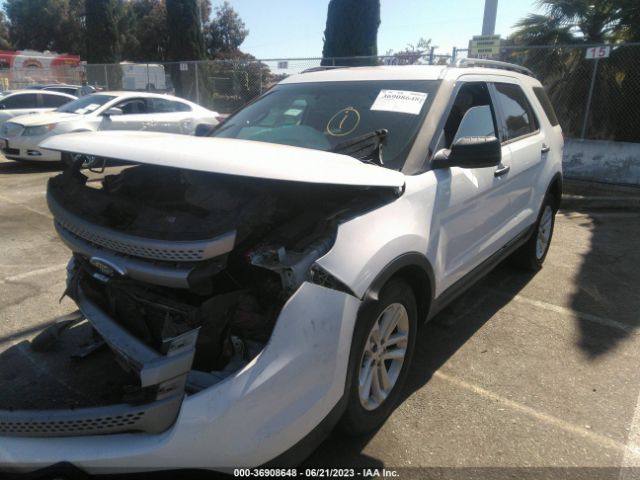 1FM5K7B89FGC27968 Ford Explorer Base