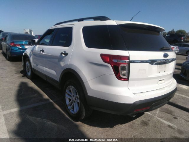 1FM5K7B89FGC27968 Ford Explorer Base