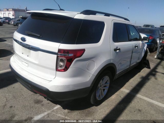 1FM5K7B89FGC27968 Ford Explorer Base