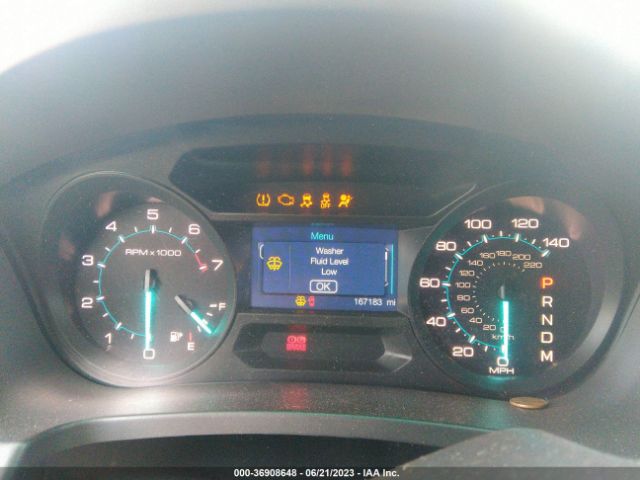 1FM5K7B89FGC27968 Ford Explorer Base