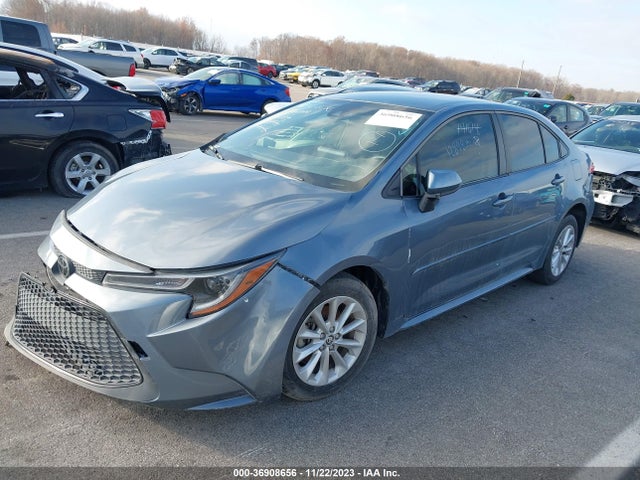 Toyota COROLLA LE 2021 JTDVPMAE7MJ141618 Image 2