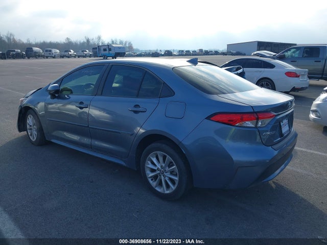 Toyota COROLLA LE 2021 JTDVPMAE7MJ141618 Image 3