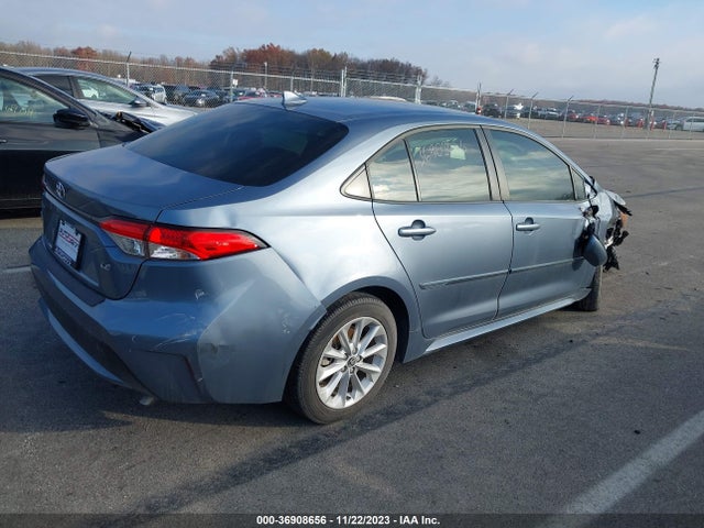 Toyota COROLLA LE 2021 JTDVPMAE7MJ141618 Image 4