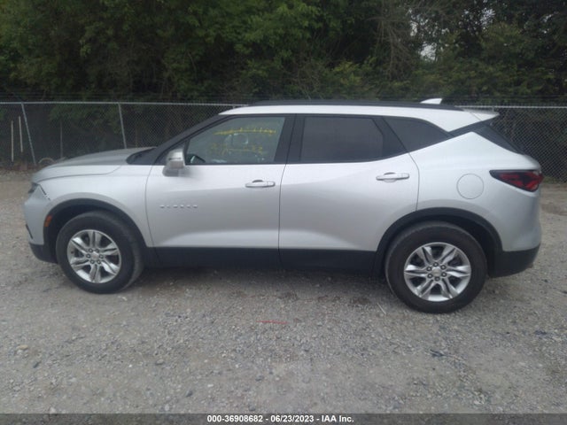Chevrolet Blazer Lt 2020 3GNKBCRSXLS645932 Image 14