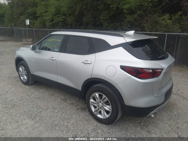 Chevrolet Blazer Lt 2020 3GNKBCRSXLS645932 Image 3