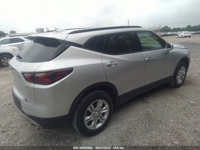 Chevrolet Blazer Lt 2020 3GNKBCRSXLS645932 Image 4