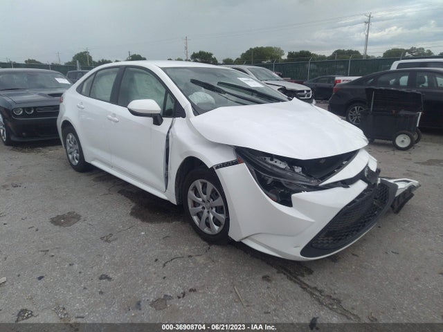 Toyota COROLLA LE 2022 JTDEPMAEXN3017820 Image 1