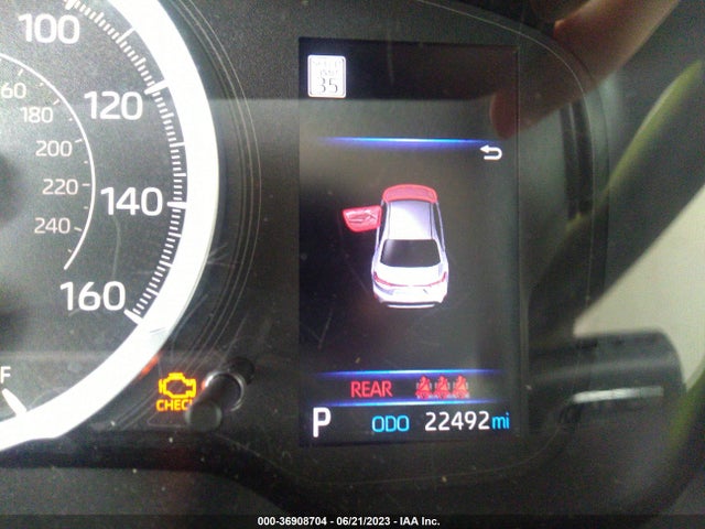 Toyota COROLLA LE 2022 JTDEPMAEXN3017820 Image 7