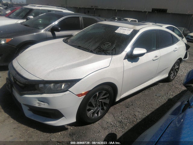 Honda Civic Sedan Ex 2018 2HGFC2F73JH569165 Image 2