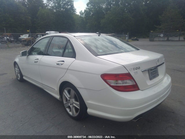 2010 MERCEDES-BENZ C-CLASS C 300 VIN: WDDGF8BB4AF432802