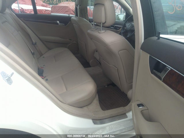 2010 MERCEDES-BENZ C-CLASS C 300 VIN: WDDGF8BB4AF432802